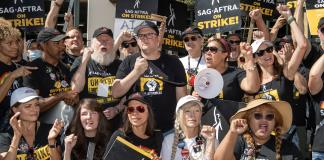 Colapsa diálogo entre estudios y actores de Hollywood para acabar la huelga