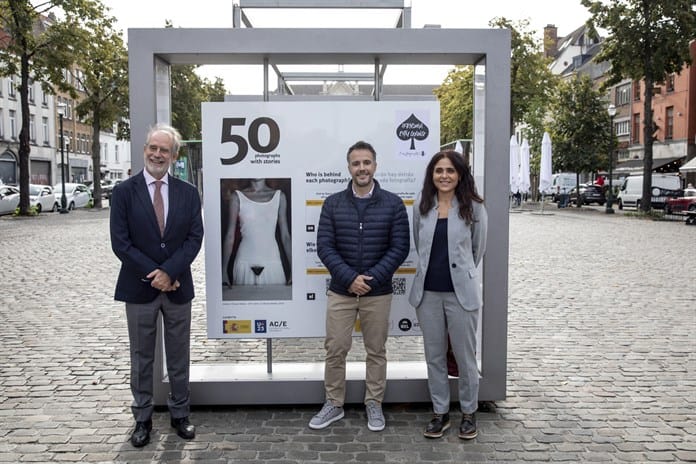 80 años de historia en 50 imágenes: una oda a la fotografía española aterriza en Bruselas