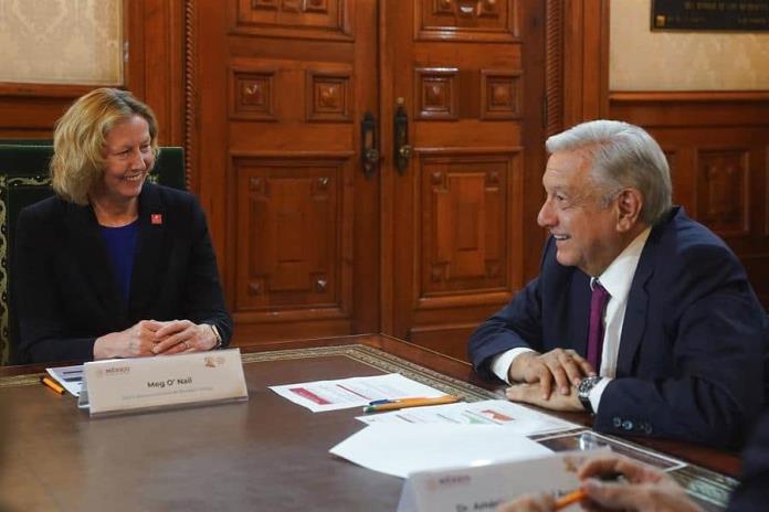 López Obrador anuncia sociedad Pemex-Woodside Energy para producir petróleo en México López Obrador anuncia sociedad Pemex-Woodside Energy para producir petróleo en México