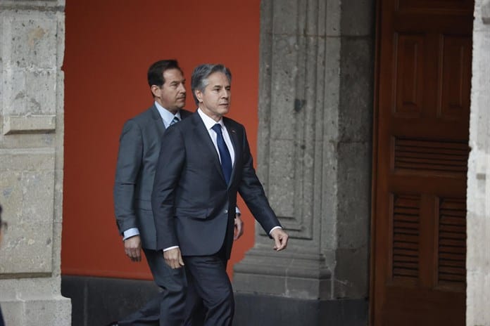 Blinken llega a México para atajar la crisis de fentanilo y de migración Blinken llega a México para atajar la crisis de fentanilo y de migración