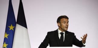Macron pide a los países del G7 que dejen de utilizar carbón antes de 2030