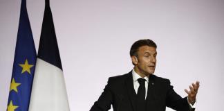 Presidente de Francia defiende tregua humanitaria en la Franja de Gaza