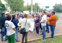 Ciudadanos exigen frente a la Setran que la ruta 50 regrese a Santa María Tlaquepaque