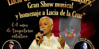 Lucía de la Cruz celebrará en Guadalajara 64 años de trayectoria como máxima exponente de la música criolla