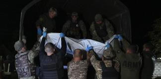 Al menos 51 muertos en bombardeo ruso en Ucrania mientras asist&iacute;an a velorio