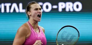 Sabalenka completa los cuartos de final del torneo WTA de Pek&iacute;n