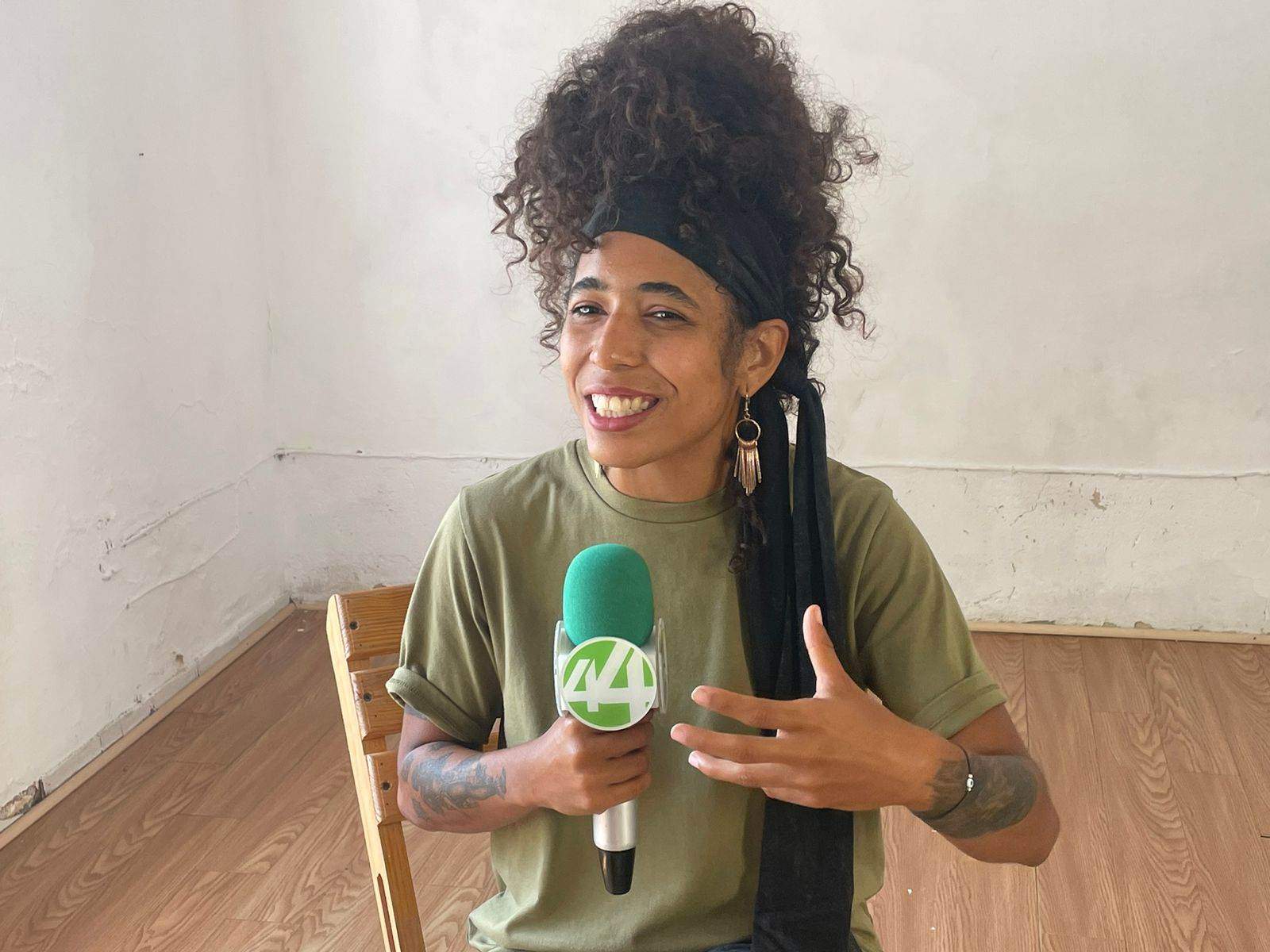 ‘Desde mi adentro; Inmersiva danza afro contemporánea que Greys Vecchionacce presentará en Guadalajara ‘Desde mi adentro; Inmersiva danza afro contemporánea que Greys Vecchionacce presentará en Guadalajara