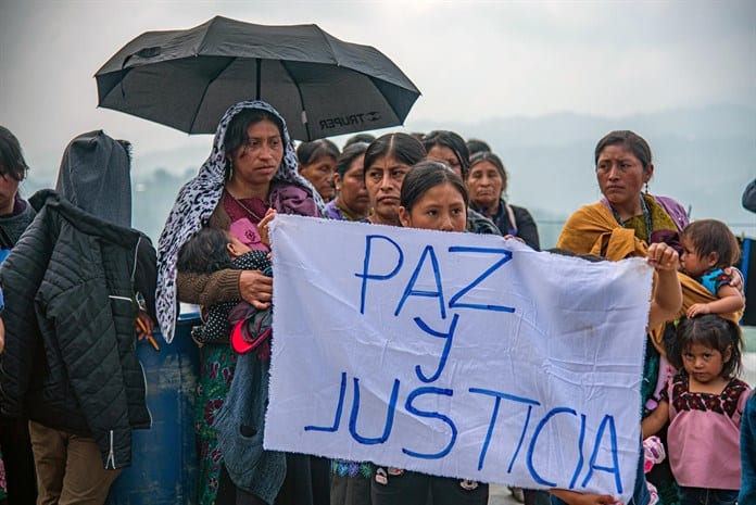 Víctimas de matanza exigen a Gobierno mexicano reconocer el desplazamiento forzado de 1997