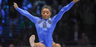 Simone Biles, el regreso con gloria de la gimnasta de oro