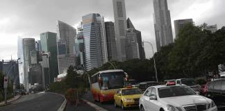 Singapur, la ciudad más cara del mundo para tener coche
