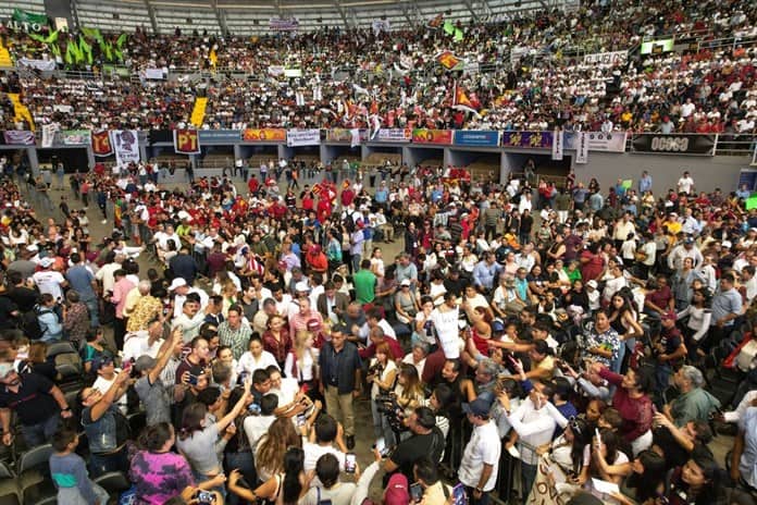 Con la firma de acuerdo, llama a militancia a movilizarse para traer la 4T a Jalisco Con la firma de acuerdo, llama a militancia a movilizarse para traer la 4T a Jalisco