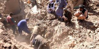 Más de 2.000 muertos tras potente terremoto en Afganistán