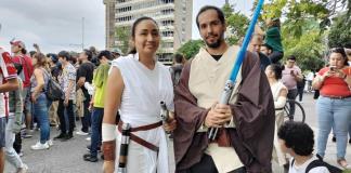 La fuerza acompañó a Guadalajara con el regreso del Desfile de las Galaxias