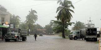 La depresión Dieciséis-E se intensifica a tormenta tropical Max en el Pacífico mexicano