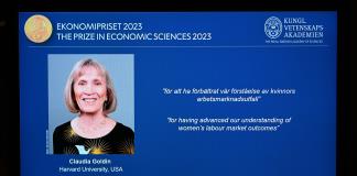 Claudia Goldin, Nobel de Economía por su estudio sobre las mujeres en el mercado laboral