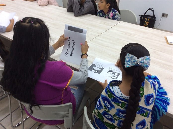 Porque aún no hay avances, niñas de comunidades indígenas exigen respeto a sus derechos y que no se les discrimine Porque aún no hay avances, niñas de comunidades indígenas exigen respeto a sus derechos y que no se les discrimine