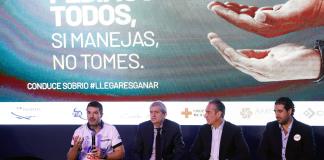 La FIA y pilotos mexicanos promueven un consumo responsable de alcohol en una campa&ntilde;a vial