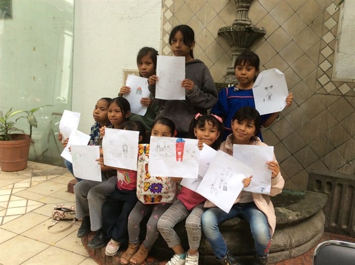 Porque aún no hay avances, niñas de comunidades indígenas exigen respeto a sus derechos y que no se les discrimine Porque aún no hay avances, niñas de comunidades indígenas exigen respeto a sus derechos y que no se les discrimine