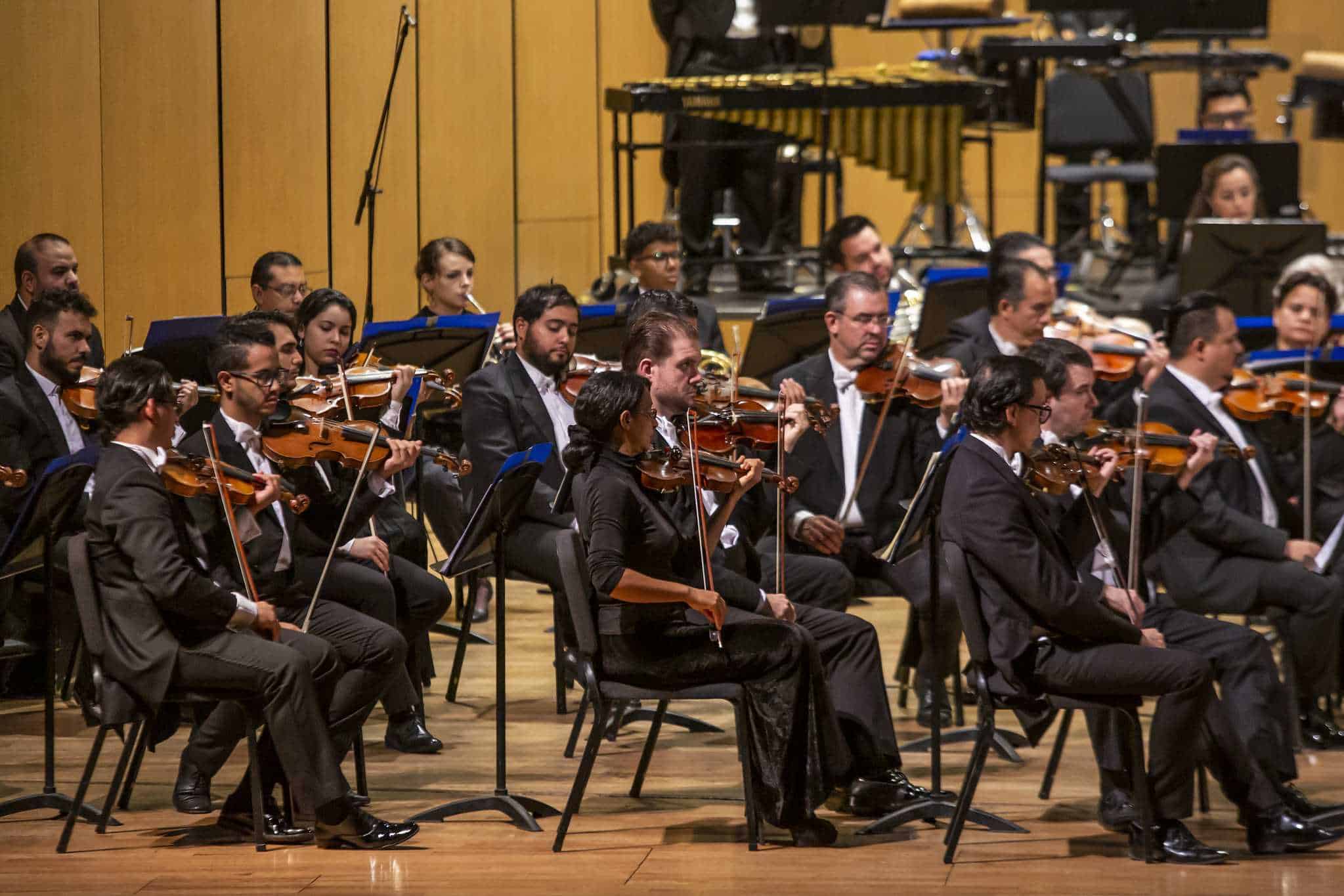 La Orquesta Filarmónica de Jalisco arrancará con su tercera temporada en el Festival Cervantino 2023