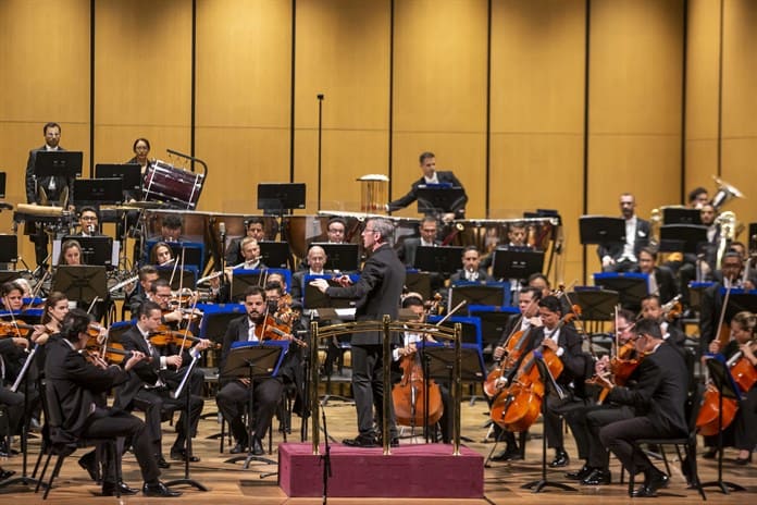 La Orquesta Filarmónica de Jalisco arrancará con su tercera temporada en el Festival Cervantino 2023