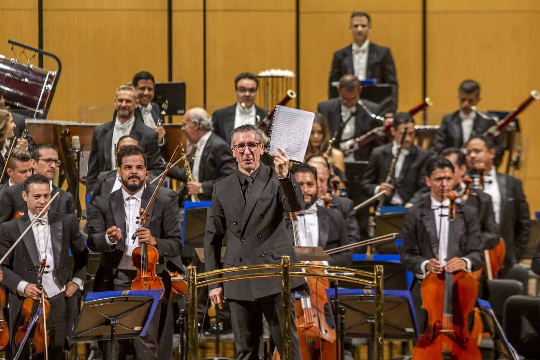La Orquesta Filarmónica de Jalisco arrancará con su tercera temporada en el Festival Cervantino 2023