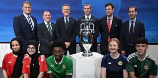 Reino Unido e Irlanda organizarán la Euro-2028 y Turquía e Italia, la de 2032