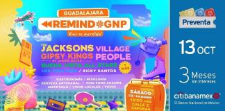 Remind GNP: festival que pretende transportar al pasado