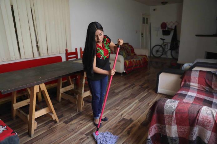 Se desacelera la afiliación al IMSS de las trabajadoras del hogar en Jalisco