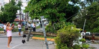 Alfaro reporta solo daños materiales por intensa lluvia en Vallarta