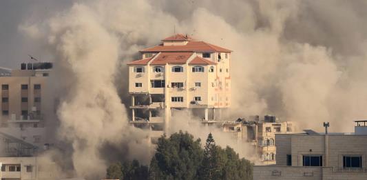 Israel intensifica ataques en Gaza en respuesta a la ofensiva de Hamás