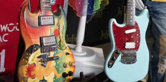 Guitarras de Eric Clapton y Kurt Cobain en subasta en EEUU