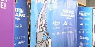 Arte, música y deporte se fusionan en la edición 34 del Maratón Internacional de Guadalajara