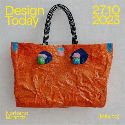 Sobre el diseño contemporáneo, “Design Today” realizará un serial de charlas y talleres en Guadalajara