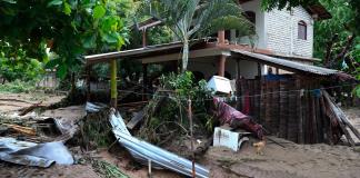 Cinco muertos en México tras el doble embate de los ciclones Lidia y Max