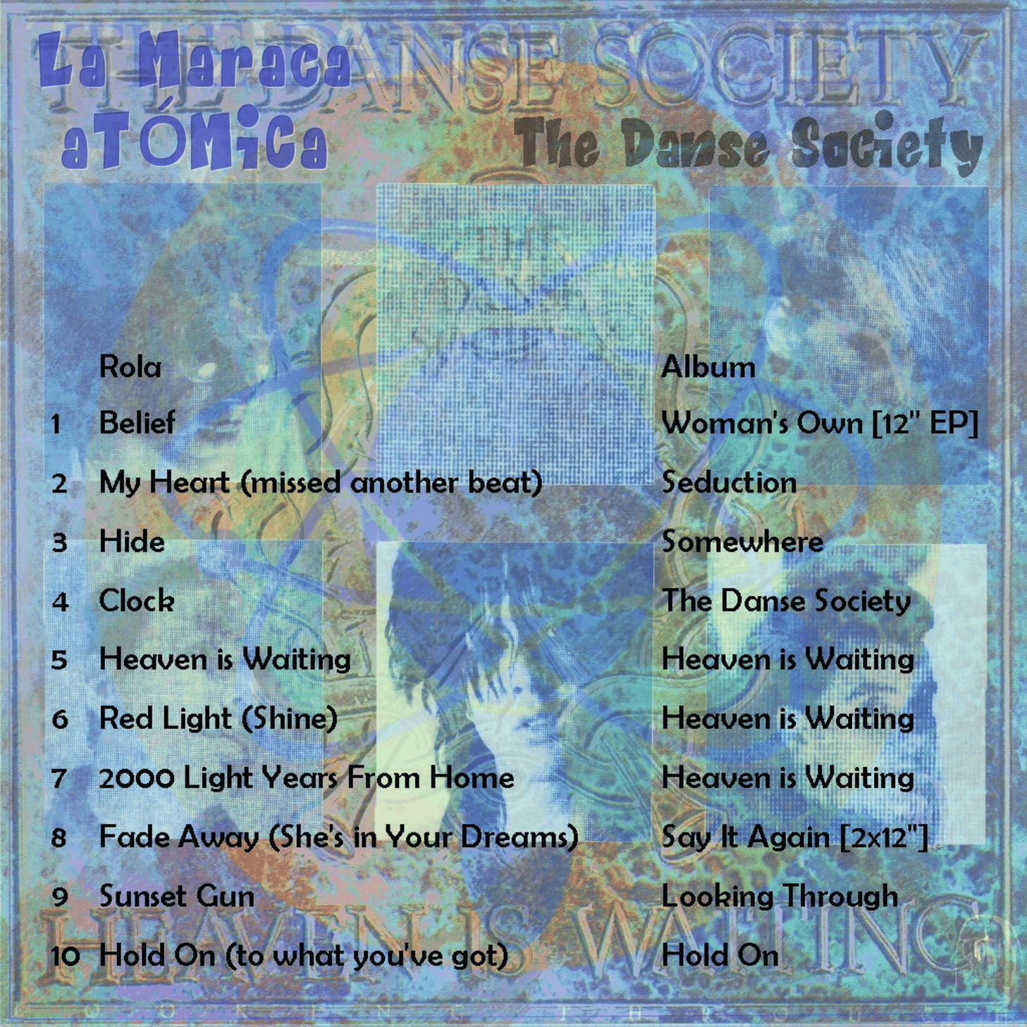 La Maraca Atómica - Ma. 10 Oct 2023 - The Danse Society