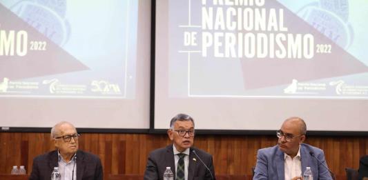 Felipe Cobián, Fragmentos de la Desaparición y El Otro Cancún, ganadores del Premio Nacional de Periodismo