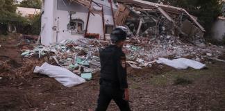El kibutz de Beeri, donde m&aacute;s de 100 residentes fueron asesinados por Ham&aacute;s