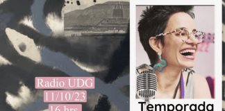 Temporada de Libros - Mi. 11 Oct 2023 - Gabriela Jauregui , Escritora