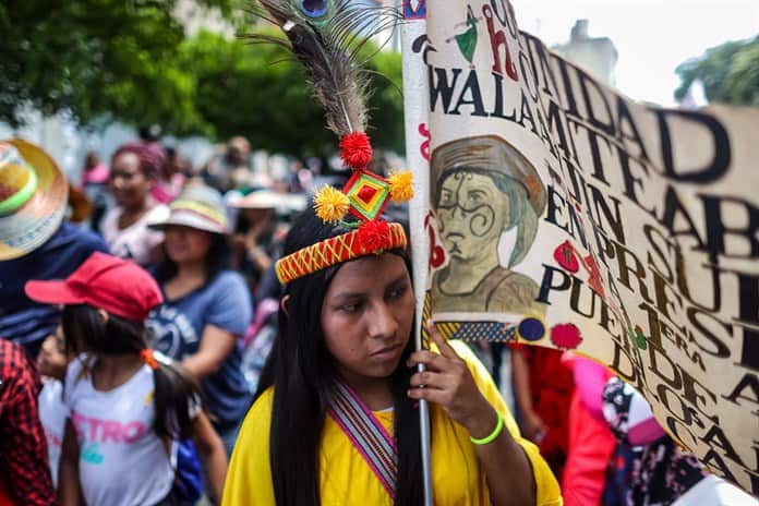 Indígenas De Venezuela Celebran El Día De La Resistencia