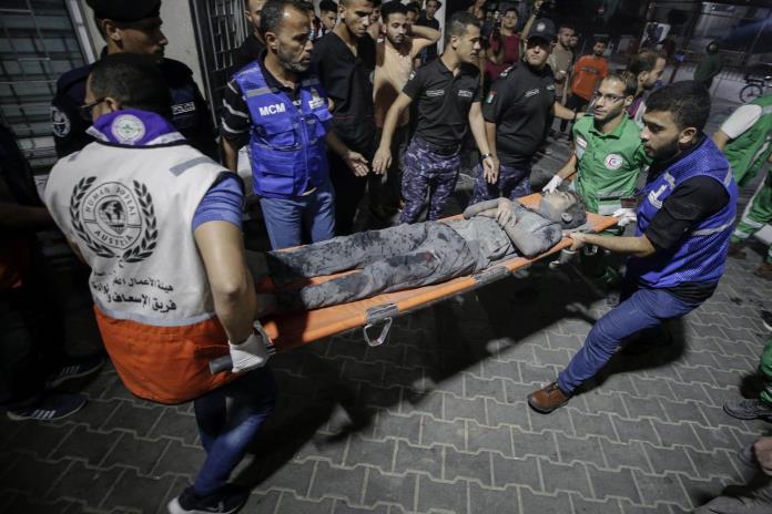 Israel teria ordenado evacuar hospital de Gaza, diz ONG