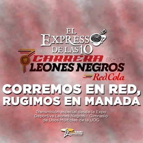 CORREMOS EN RED – RUGIMOS EN MANADA - El Expresso de las 10 - Vi. 13 Octubre 2023 CORREMOS EN RED – RUGIMOS EN MANADA - El Expresso de las 10 - Vi. 13 Octubre 2023