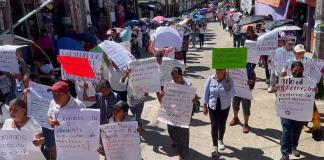 Indígenas protestan en el sur de México para exigir la liberación de líderes secuestrados