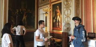 Evacúan el palacio de Versalles por una amenaza de bomba