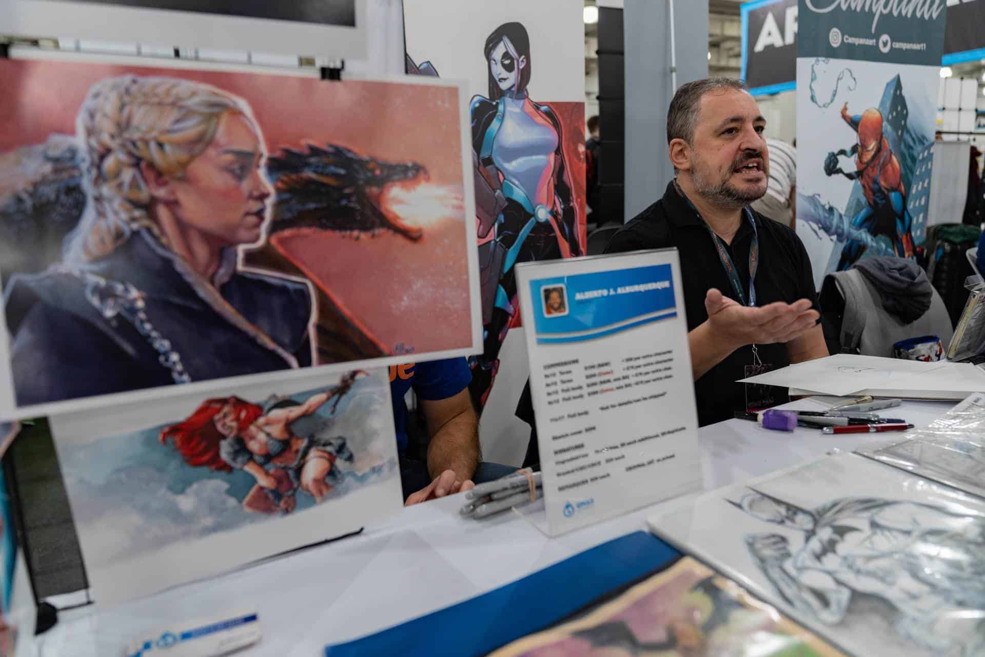 Dibujantes de la industria del cómic defienden que la IA no crea contenido, solo copia Dibujantes de la industria del cómic defienden que la IA no crea contenido, solo copia