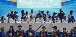 Colombia instala mesa de negociaciones con disidentes de FARC que rechazaron la paz