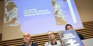 La in&eacute;dita Los papeles de Admunsen vuelve a traer a la actualidad a V&aacute;zquez Montalb&aacute;n