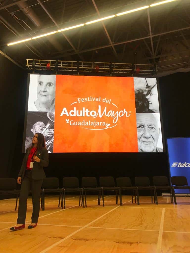 Anuncian Festival del Adulto Mayor en Expo Guadalajara