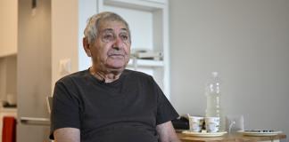 El hombre que sobrevivi&oacute; al Holocausto y a los milicianos de Ham&aacute;s