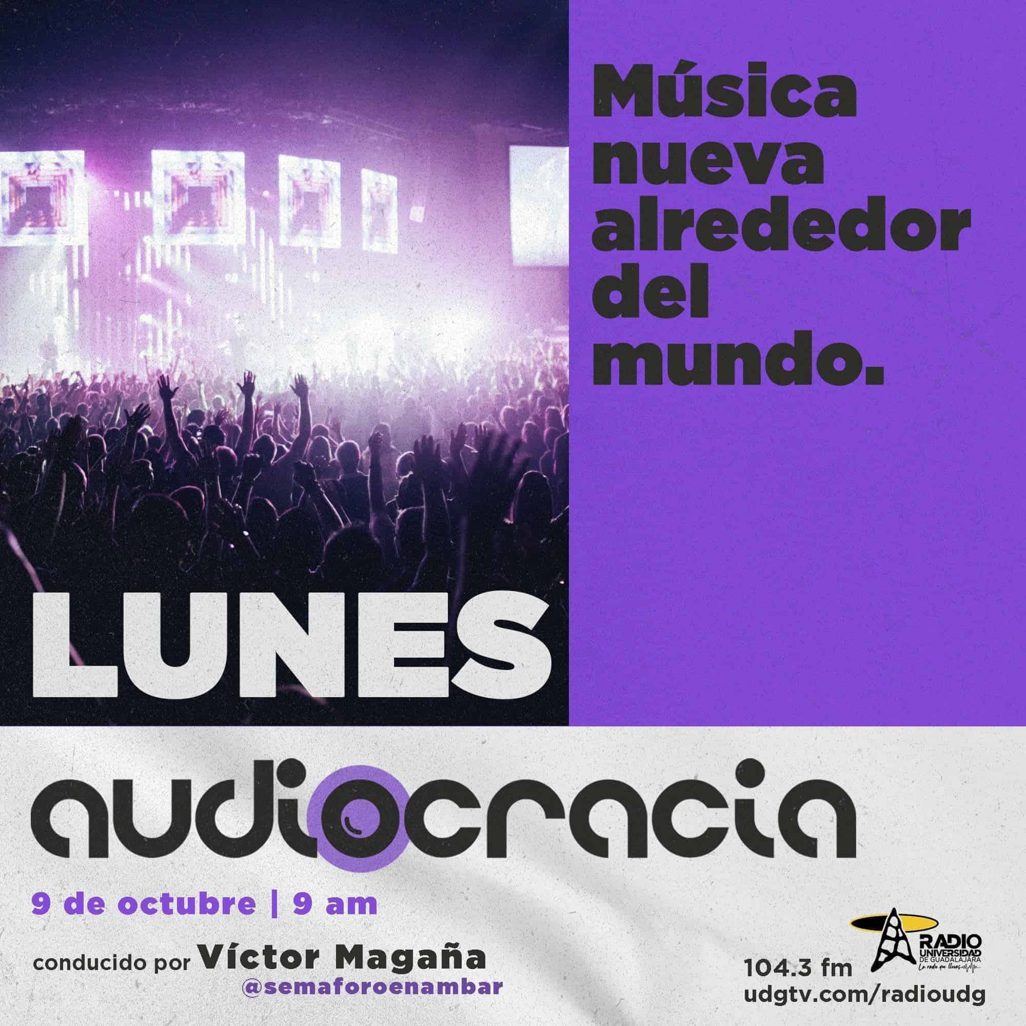 Audiocracia - Lu. 16 Octubre 2023 Audiocracia - Lu. 16 Octubre 2023