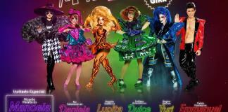 El glamour de los 80s llega a Guadalajara con Mentidrags